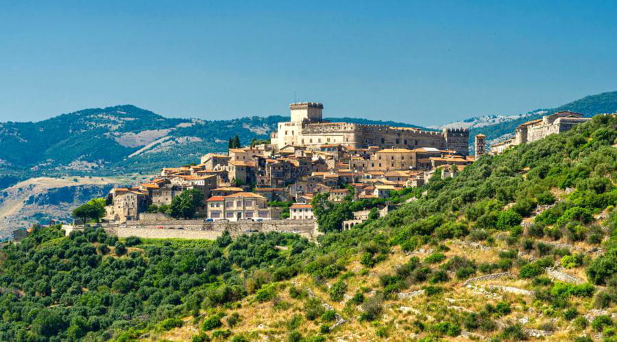 Las mejores ofertas de alquiler de coches en Sermoneta